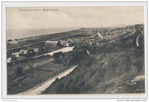 Seabrook from Shorncliffe